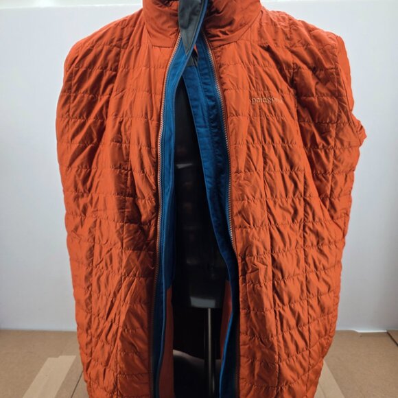 Patagonia M's 3-in-1 Snowshot Ski Jacket XL Waterproof RECCO H2No 31660 - Picture 11 of 16